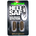 Clip Plomb Korda Heli Safe