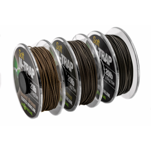 Tresse Korda N-Trap Soft Green - 20m 2