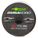 Tête De Ligne Korda Dura-Kord Dyneema Spliceable Leader