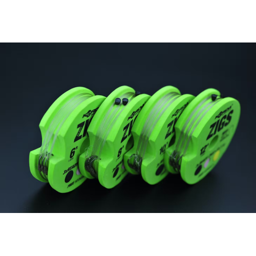 Bas De Ligne Korda Ready Zigs / 3 Zigs On Spool