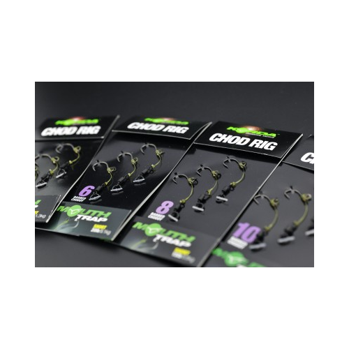 Bas De Ligne Korda Chod Rig Long Barbless Size 4 barbless...