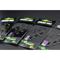 Bas De Ligne Korda Chod Rig Long Barbless Size 4 barbless - 5 cm