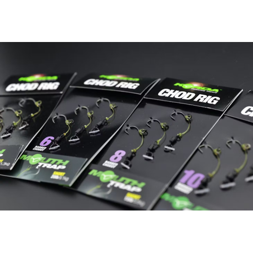 Bas De Ligne Korda Chod Rig Short Barbed - 2,5 cm