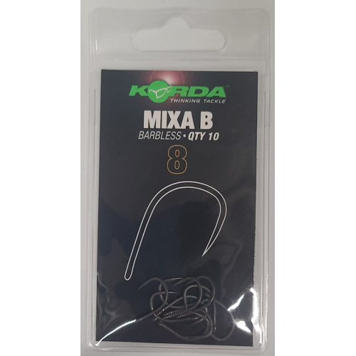 Hameçons Carpe Korda Mixa Barbless