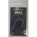 Hameçons Carpe Korda Mixa Barbless