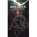 Hameçons Carpe Korda Wide Gape Barbless