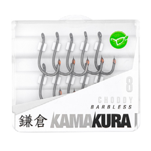 Hameçons Carpe Korda Kamakura Choddy Barbless
