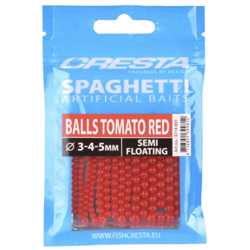 Appât Artificiel Cresta Spaghetti Balls (3,4,5mm) 15pcs
