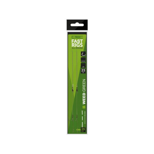 Bas De Ligne Ctec Fast Rigs AR Weedy 2pcs