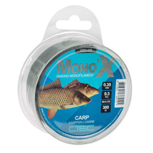 Nylon Ctec Carp Black