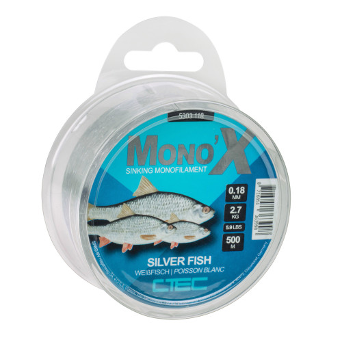 Nylon Ctec Silverfish Grey