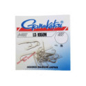 Hameçons Gamakatsu LS-1050N (Nickel) 25pcs