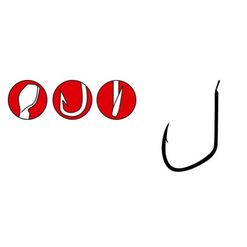 Hameçons Gamakatsu LS-2210G (Gold) 25pcs