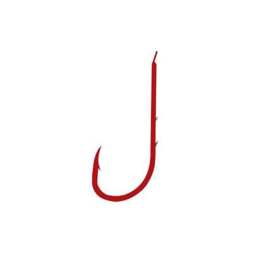 Hameçon Simple Gamakatsu Hook LS-5260R (Red) 25pcs