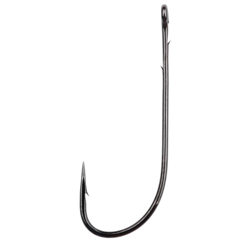 GAMAKATSU HOOK WORM 36 (SPR) (BLACK) 6pcs 2