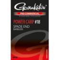 Hameçons Gamakatsu Pro-C Powercarp Spade A1 Ptfe BL 10pcs