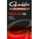 Hameçons Gamakatsu Pro-C Powercarp Eyed A1 Ptfe BL 10pcs