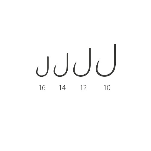 Hameçons Gamakatsu Pro-C Powercarp Eyed A1 Ptfe BL 10pcs 2