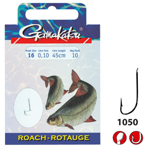 GAMAKATSU HOOK BKS-1050N ROACH 45CM 10pcs