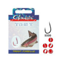 Bas De Ligne Gamakatsu BKS-5330R Trout 60cm 10pcs