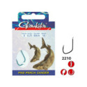 Bas De Ligne Gamakatsu Hook BKS-2210S Pike Perch 60cm 10pcs