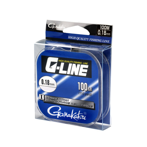 Nylon Gamakatsu G-Line Compétition 100m