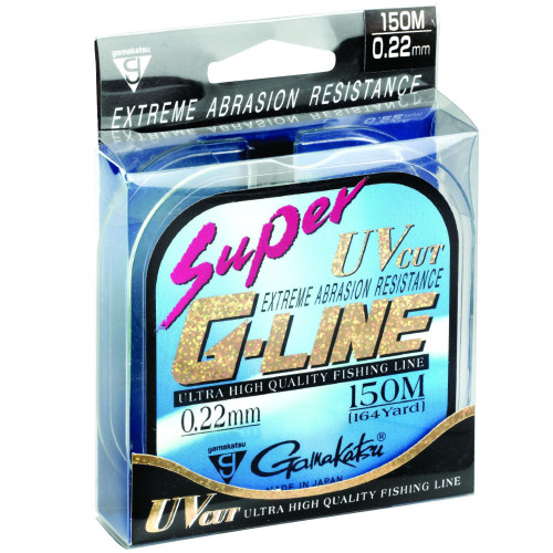 Nylon Gamakatsu Super G-Line  150m