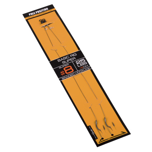 Bas De Ligne Pole Position STR Basic Rig Super    2pcs