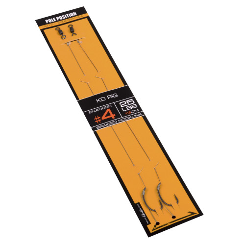 Bas De Ligne Pole Position STR KD-Rig    2pcs