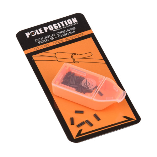 Sleeves Pole Position Double Crimps  50pcs