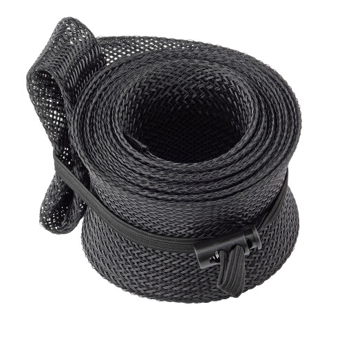 Chaussette De Protection Spro Rod Sock Noire 170cm