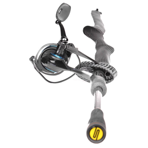 Chaussette De Protection Spro Rod Sock Noire 170cm 2