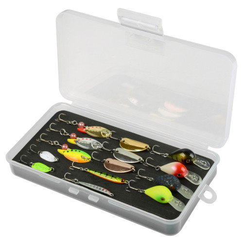 Boite Spro Tackle Box With Eva 175x95x30mm