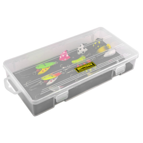 Boite Spro Tackle Box With Eva 230x120x42mm