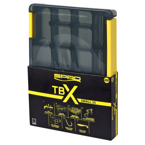 Boite Spro TBX 25S Dark 175x125x25