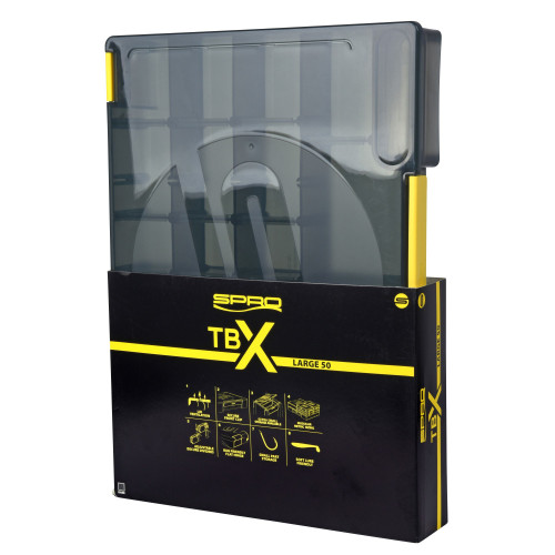 Boite Spro TBX50L Dark 350x250x50