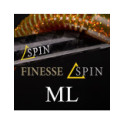 Canne Spinning Spro Specter Finesse Spin 2.68m 10-28gr