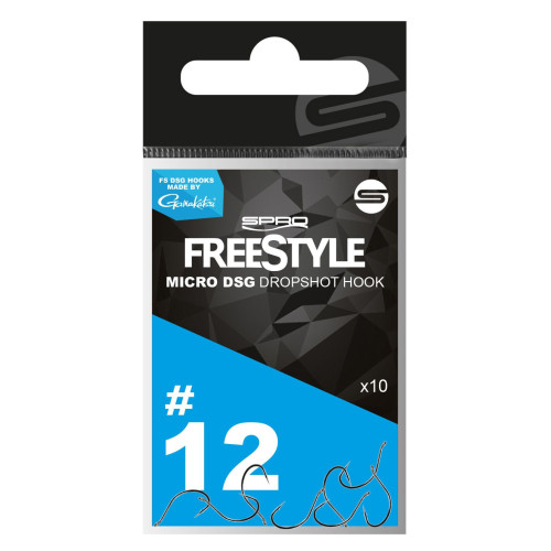 Hameçon Drop Shot Spro FS Micro DSG Hook 10pcs