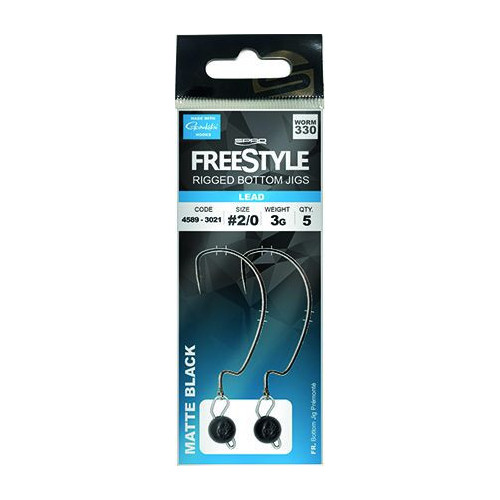 RIGGED BOTTOM JIG     2pcs