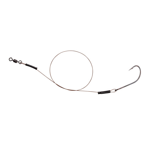 Bas De Ligne HD Baitf. Rig 30cm 1xSHT1 18KG. 2pcs