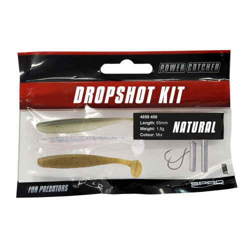 Leurre Souple Spro PC Dropshot Kit 65