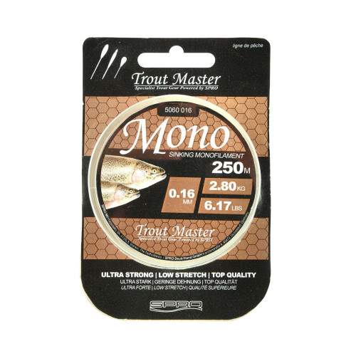 Nylon Spro TM Mono 200m