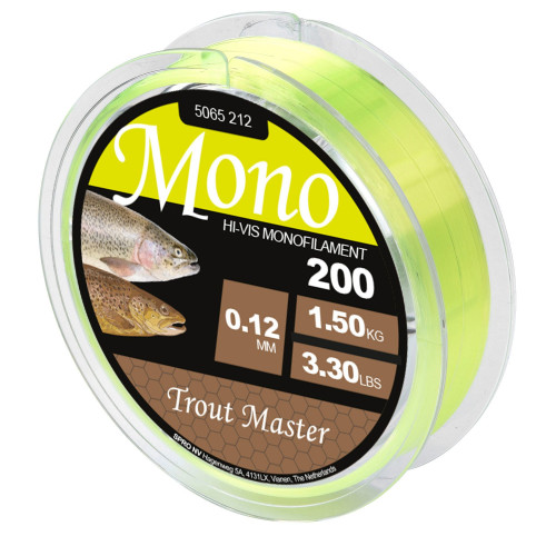Nylon Spro TM Hi-Vis Mono Chart  200m