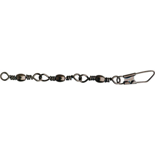 Emerillon Spro 3-Jointed Swivel + Safety-Snap  10pcs