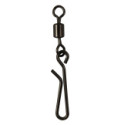 Emerillon Spro Rolling Swivel + Hanging-Snap 10pcs