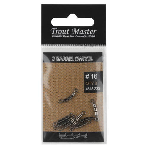 Emerillon Spro TM 3 Barrel Swivel 8pcs