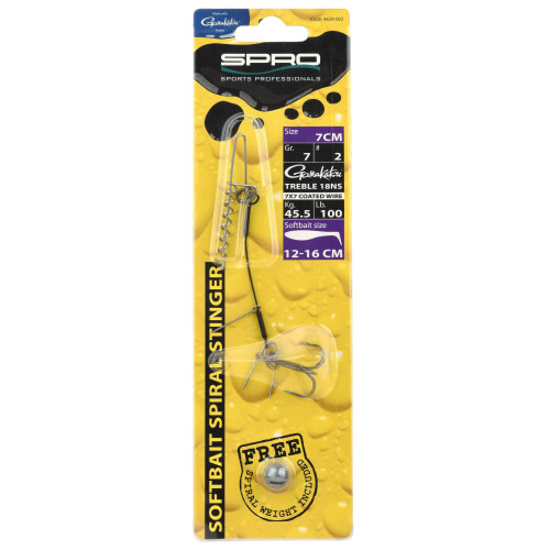 Monture Spro Spiral Stinger Rig