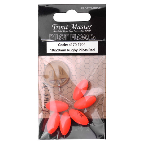 Guide Fil Spro TM Rugby Pilots  6pcs