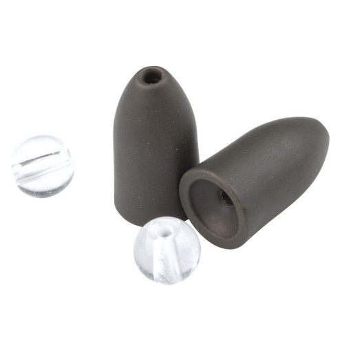 Plombs Spro Camo Tungsten Bullet Sinkers MC