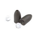Plombs Spro Camo Tungsten Bullet Sinkers MC